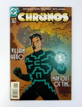 Chronos #1 DC Comics Villain Hero Man Out of Time NM 1998 - £1.77 GBP
