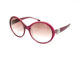 Anna Sui AS60503 Oval Sunglasses, Dark Pink / Gradient Pink. 56-18-130 #12Z - £27.20 GBP