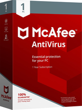 Mcafee Antivirus Plus, 1 Device, 1 Year, Key - £16.78 GBP