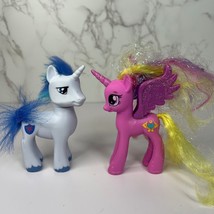 My Little Pony Princess Cadance &amp; Shining Armor G4 4-inch Brushable Hair Tinsel - $23.38