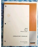 Case Construction 521F Tier 4 Wheel Loader Operator&#39;s Manual (2012) 8447... - $1,139.46 MXN