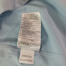 Carhartt Force T-Shirt Blue Short Sleeve Relaxed Pocket 104616 H51 Men's Size XL image 12