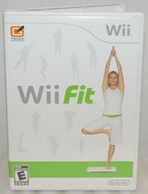 Nintendo Wii Fit Video GAME ONLY Build Balance Strength &amp; Flexibility Work Out - £5.45 GBP