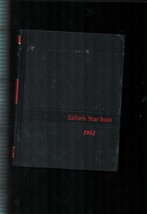 1963 Collier&#39;s Encyclopedia Yearbook - Covering the Year 1963 nostalgic - $22.92