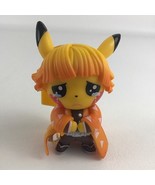 Pokemon Pikachu Agatsuma Zenitsu Demon Slayer Collectible PVC Figure Toy - $37.57