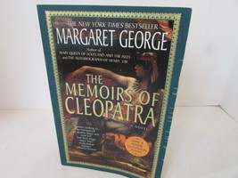 The Memoirs Of Cleopatra A Novel Margaret George Softcover Book 1997 St Martins - £6.28 GBP