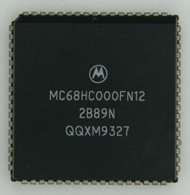 1X MOTOROLA MC68HC000FN-12 68 Pin Plcc Processor - CPU Lot 2502 - $259.47 MXN