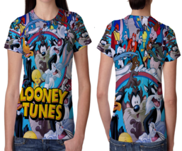 looney tune Womens Printed T-Shirt Tee - $14.53+