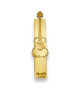 Bookmark - Acoustic Guitar - birch wood - $16.17 CAD
