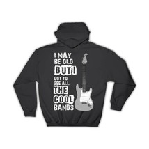 Rock Guitar Photo Poster Wall Art Music Lover : Gift Hoodie For Father Card Prin - £28.52 GBP