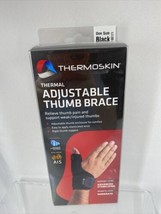 Thermoskin Adjustable Wrist Thumb Brace Support Level  Stabilizing/Moderate - $9.03