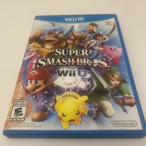 Super Smash Bros. (Wii U, 2014) - £9.36 GBP