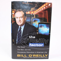 SIGNED The O’Reilly Factor By Bill O’Reilly 1st / 1st 2000 HC With DJ Good Copy - $21.15