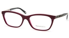 New Tiffany &amp; Co. Tf 2102 8173 Red Eyeglasses 54-16-140mm B36 Italy - £120.97 GBP