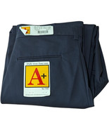 Boys Navy Blue School Uniform Pants Size 31x32 Prep A+ SAI - $24.75