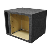 Qpower Single Square 15 Slot Ported Empty Woofer Enclosure - $2,203.11 MXN
