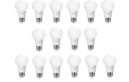 Philips - 60 Watt Equivalent Soft White LED Light Bulb, 16-Pack - £35.73 GBP