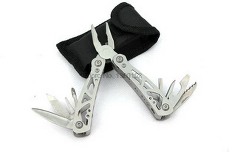 by dhl or ems 50pcs Outdoor Multi-tool  Mini Portable Folding Stainless ... - £194.14 GBP
