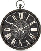 Clock JAN Ebony Black - $349.00