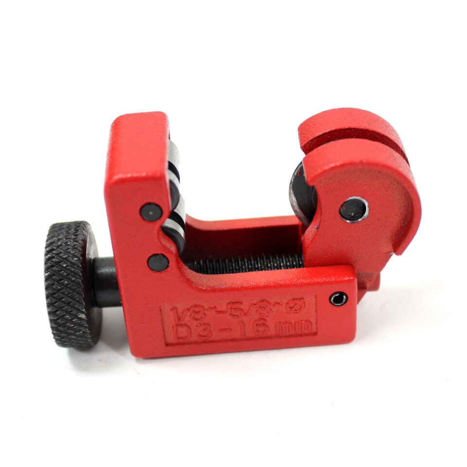Mini Tubing Cutter 1/8&quot; to 5/8&quot; Copper Brass Aluminum Pipe Tube Cutting ... - $9.49