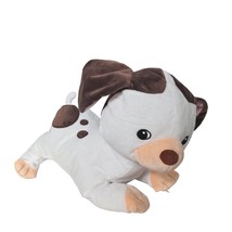 Kohls Cares Poky Little Puppy Dog Plush White Brown Spots Stuffed Animal 11.5&quot; - £20.15 GBP