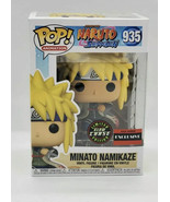 Funko Pop! Naruto Minato #935 GITD Chase AAA Anime Exclusive w/ Box Prot... - $1,107.06 MXN