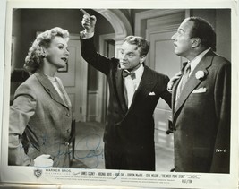 James Cagney Signed Photo - The West Point Story - Lady Killer- Blood On The Su - £189.39 GBP