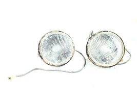 1982 1990 Alfa Romeo Spider Veloce OEM Pair Headlight Less Trim Rusty Buckets - £83.66 GBP