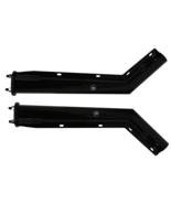 TBOZZ Gloss Black Spring Loaded Mud Flap Hanger 2.5in Bolt Spacing 27 in... - $40.47