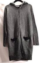 Emporio Armani Mens Hoodie Knit Wool Cardigan Stripe 40 - £274.04 GBP