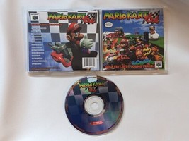 Mario Kart 64 Greatest Hits Soundtrack CD 1997 Nintendo HTF - £160.90 GBP