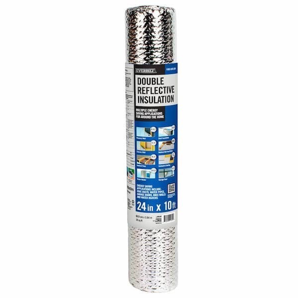 Everbilt Double Reflective Insulation Radiant Barrier 24&#39;&#39; In. X 10&#39; Ft. - $24.74