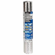 Everbilt Double Reflective Insulation Radiant Barrier 24&#39;&#39; In. X 10&#39; Ft. - $24.74