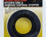 Danco 4.125 in. Plastic Garbage Disposal Stopper Black 10426 (For Parts ... - £4.35 GBP