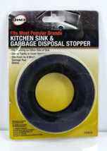 Danco 4.125 in. Plastic Garbage Disposal Stopper Black 10426 (For Parts ... - $5.45
