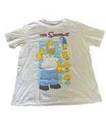 NWOT The Simpson Homer Thumbs Up T Shirt Size Large White Tee 100% Cotto... - $14.84