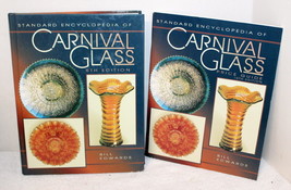 Standard Encyclopedia of  Carnival Glass 5th Ed. + Price Guide 10th Ed. ~ 1996 - £15.21 GBP