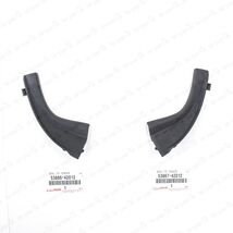 New Genuine OEM Toyota 06-12 RAV4 Front Fender To Cowl Side Seals SET of 2 - $23.16