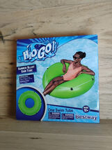 Bestway H2O GO! Green Summer Blast 42" Large Swim Tube Ages 12+ NEW SEALED - $9.50