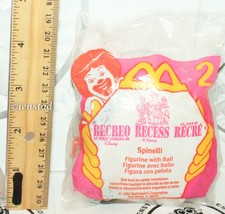 Disney Recess Spinelli + Ball Mcdonalds 3&quot; Toy - Happy Meal #2 Figure 1998 - £4.71 GBP