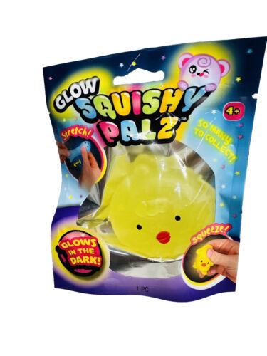 Glow In the Dark Squishy Palz Duck Squeeze and 50 similar items