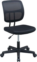 Poundex Bridgewood Office Chair, Black - $93.99