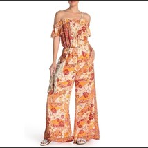 Free People Carmen Off-The-Shoulder Jumpsuit XS NEW - $1,504.80 MXN