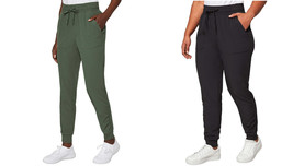Mondetta Ladies&#39; Active Pant with Ruching - £15.68 GBP