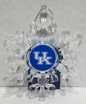 Kentucky Wildcats Snowflake Ornament - NCAA - $12.60