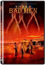 Three Bad Men (DVD) Mike Moroff, Chris Gann, George Kennedy NEW - £5.99 GBP