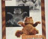 Garfield Trading Card  #13 CGI Process - $1.97