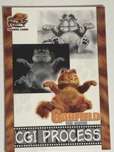 Garfield Trading Card  #13 CGI Process - £1.56 GBP