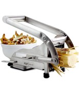 Airfry Mate, Stainless Steel French Fry Cutter, Commercial Grade Vegetab... - £58.20 GBP