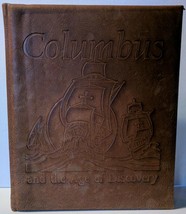 Columbus and the Age of DIscovery by Zvi Dor-Ner 1991 WGBH Limited First Edition - £39.32 GBP